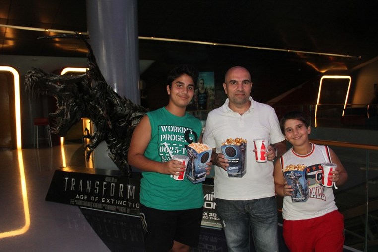 Oreo Transformers Avant Premiere